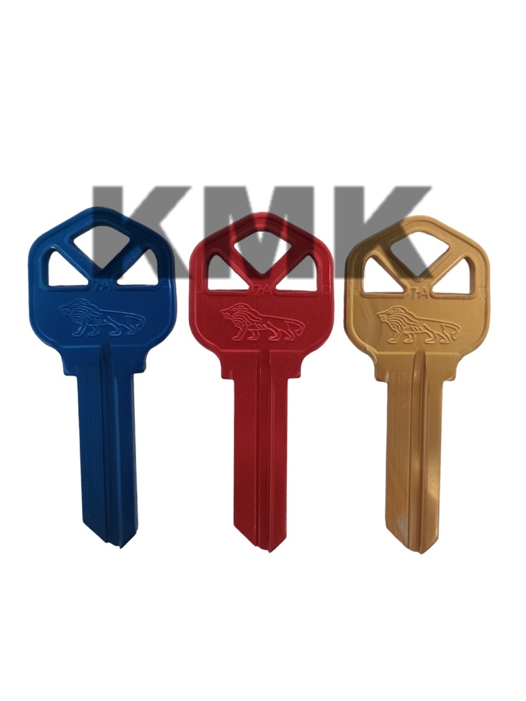 7AA-LLAVE ALUMINIO